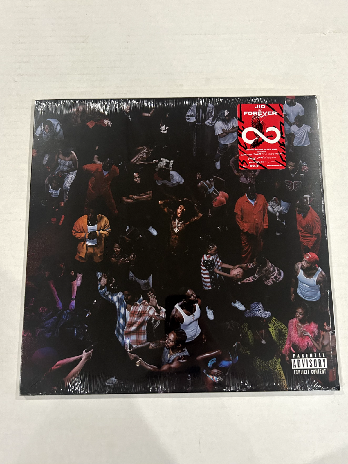 J.I.D – The Forever Story Limited Silver Color Vinyl LP J.I.D – The Forever Story Limited Silver Color Vinyl LP