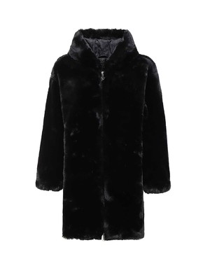 Pre-owned Moose Knuckles Jacket In Black