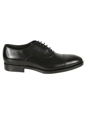 Pre-owned Henderson Baracco Classic Oxford Shoes In Black