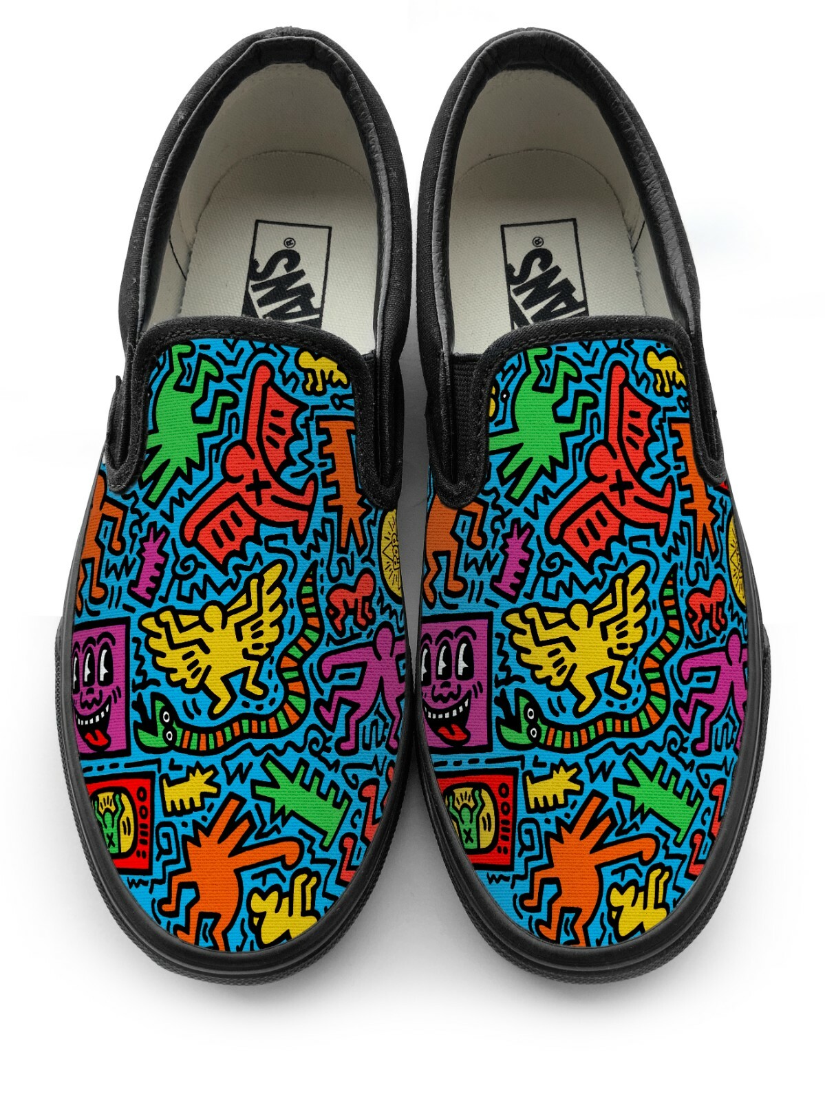 Vans スリッポン キスマークプリント VANS新作スニーカー、中国伝統モチーフの「オーセンティック