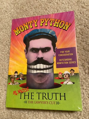 NEW! Monty Python Almost The Truth The Lawyers Cut  (3 DVD Set W/Slipcover)