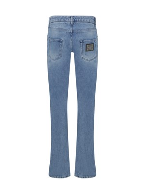 Pre-owned Dolce & Gabbana Denim Jeans In Blue