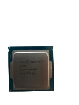 1x 6Th Gen Intel Celeron G3900 LGA 1151 CPU Processor SR2HV Dual-Core 2.8GHz