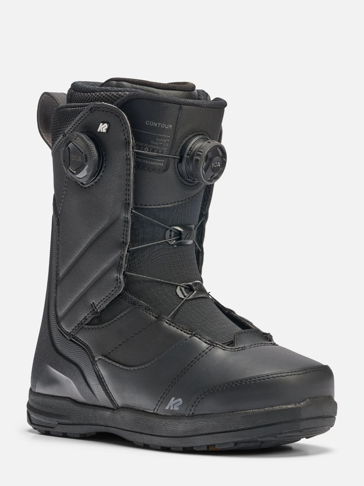 K2 Contour スノーボードブーツ K2 Contour Snowboard Boots 2026 - Women's - 10 / Black | eBay