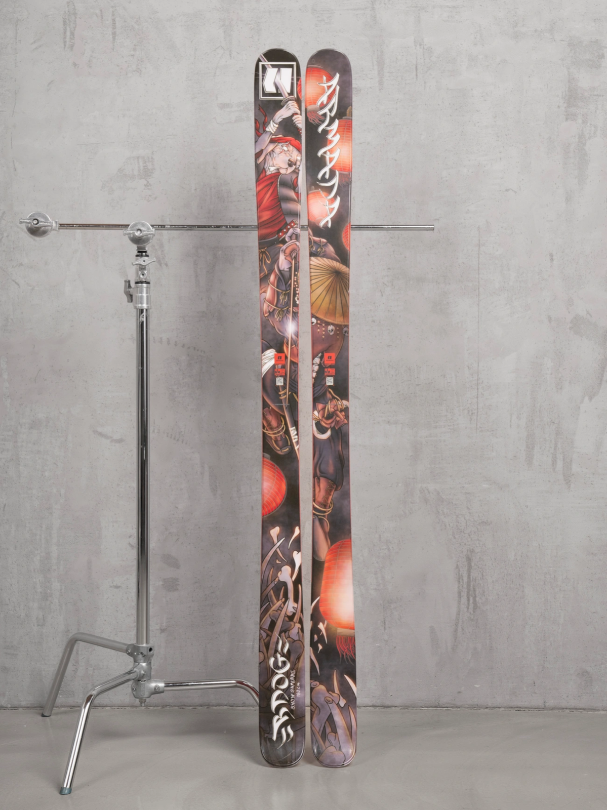 アルマダ(ARMADA) B-DOG スキー板 172cm ビンディング マーカー ARMADA