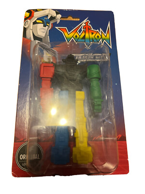 Voltron Eraser Set NIB