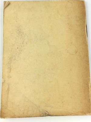 Vtg 50s Fertilizer Spreader Record Book CLARK NitroLizer FARM EQUIPMENT Nitrogen