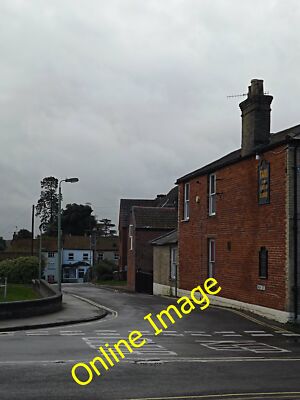 Photo 12x8 New Cut, Saxmundham At the junction with Station ApproachRoad c2013