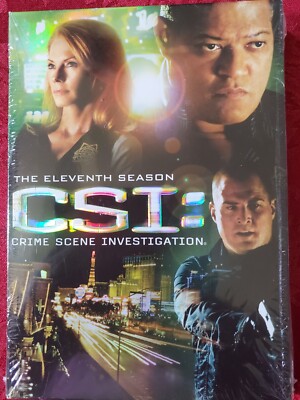 CSI: Crime Scene Investigation - The Eleventh Season (DVD, 2010)