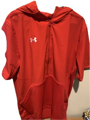 under armour evo short sleeve cage jacket