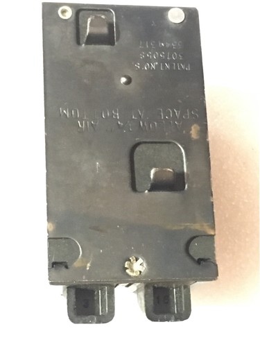 Bulldog Duplex Twin Tandem P1515, 15 Amp, 120 Volt, 2x 1 Pole Pushmatic