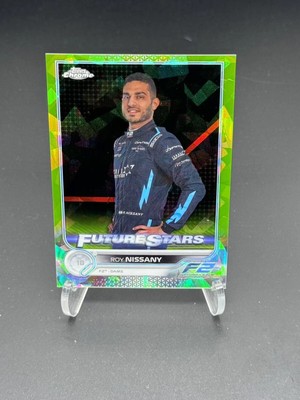 2022 Topps Chrome Sapphire Formula 1 F1 Roy Nissany Chartreuse 116/199#91 NAN