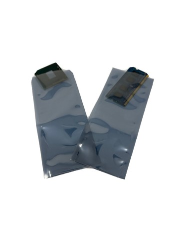 200 ESD Anti Static Shielding Bags 2 x 6" (58*152mm) Flat, 3 mil, Open Top
