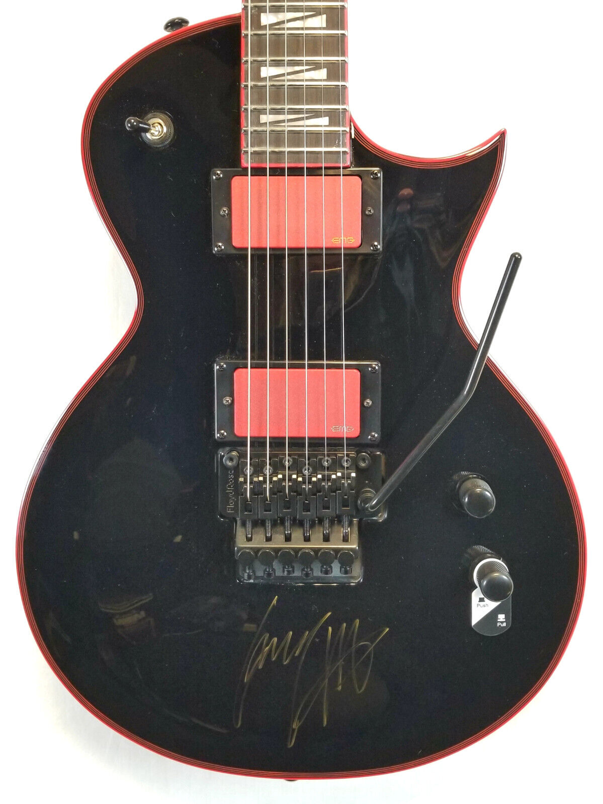 ESP LTD GH-600 Gary Holt Signature Electric Guitar, Black ESP LTD GH-600 Gary Holt Signature Electric Guitar, Black