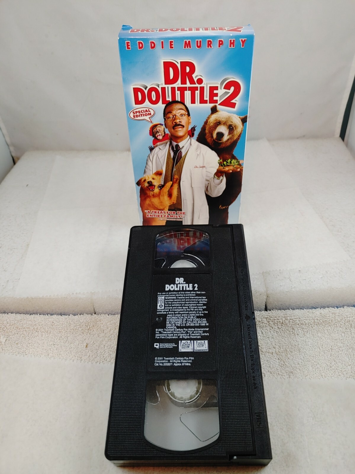 MASK」「BIG DUDDY」「DR.DOLITTLE」VHS映画
