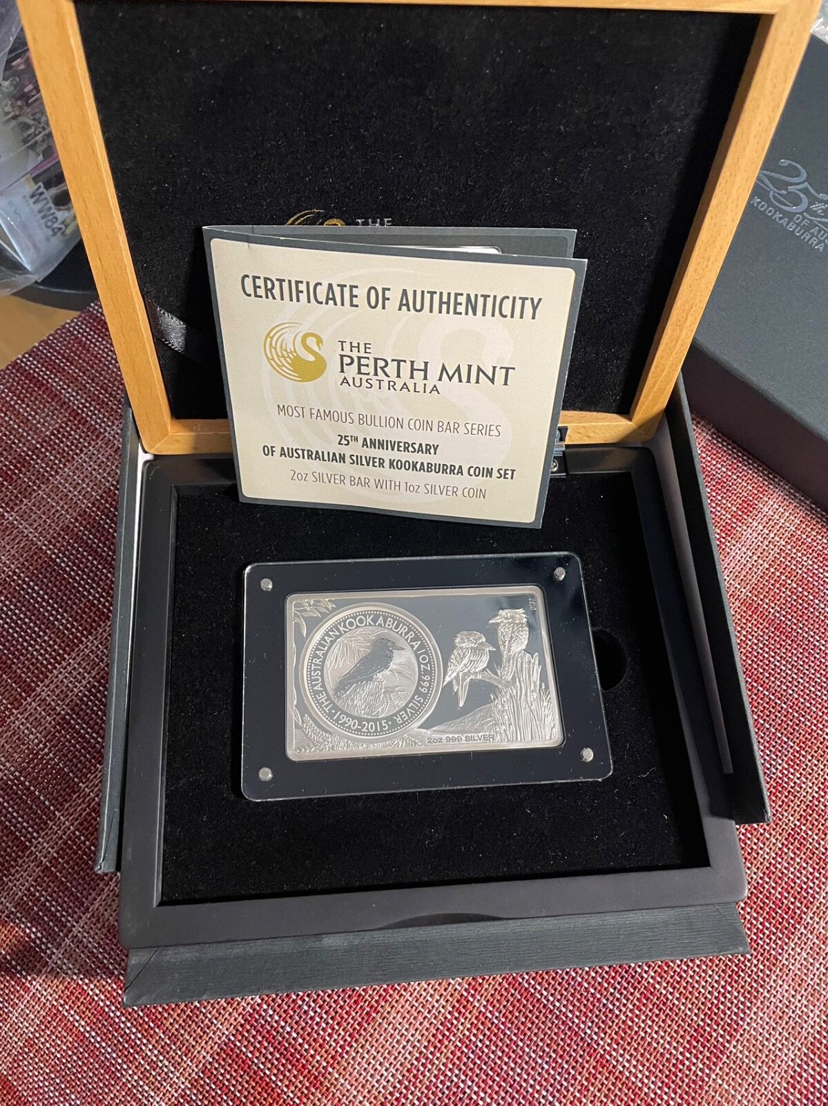 2015年 25th KOOKABURRA COIN SET No.896