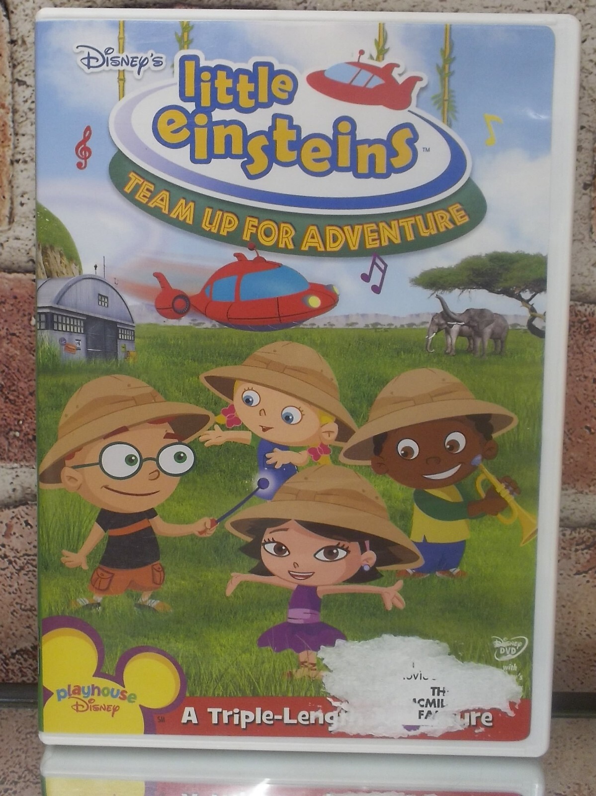 Team Up for Adventure (DVD, 2005) Disney's Little Einsteins