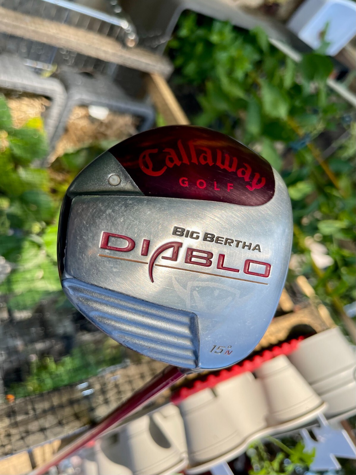 Callaway Big Bertha Diablo Driver | eBay