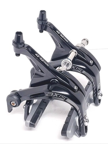 【超美品】VISION TRIMAX AERO CALIPER Trimax Aero Front Brake Alloy Caliper Polished Black BK-VT