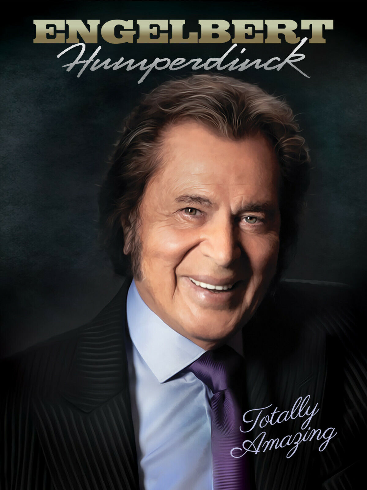 ENGELBERT HUMPERDINCK New Sealed Ltd Ed 2024 LIVE CONCERT