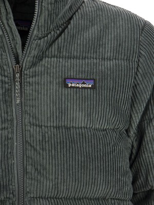 Pre-owned Patagonia Corduroy Jacket In Gray