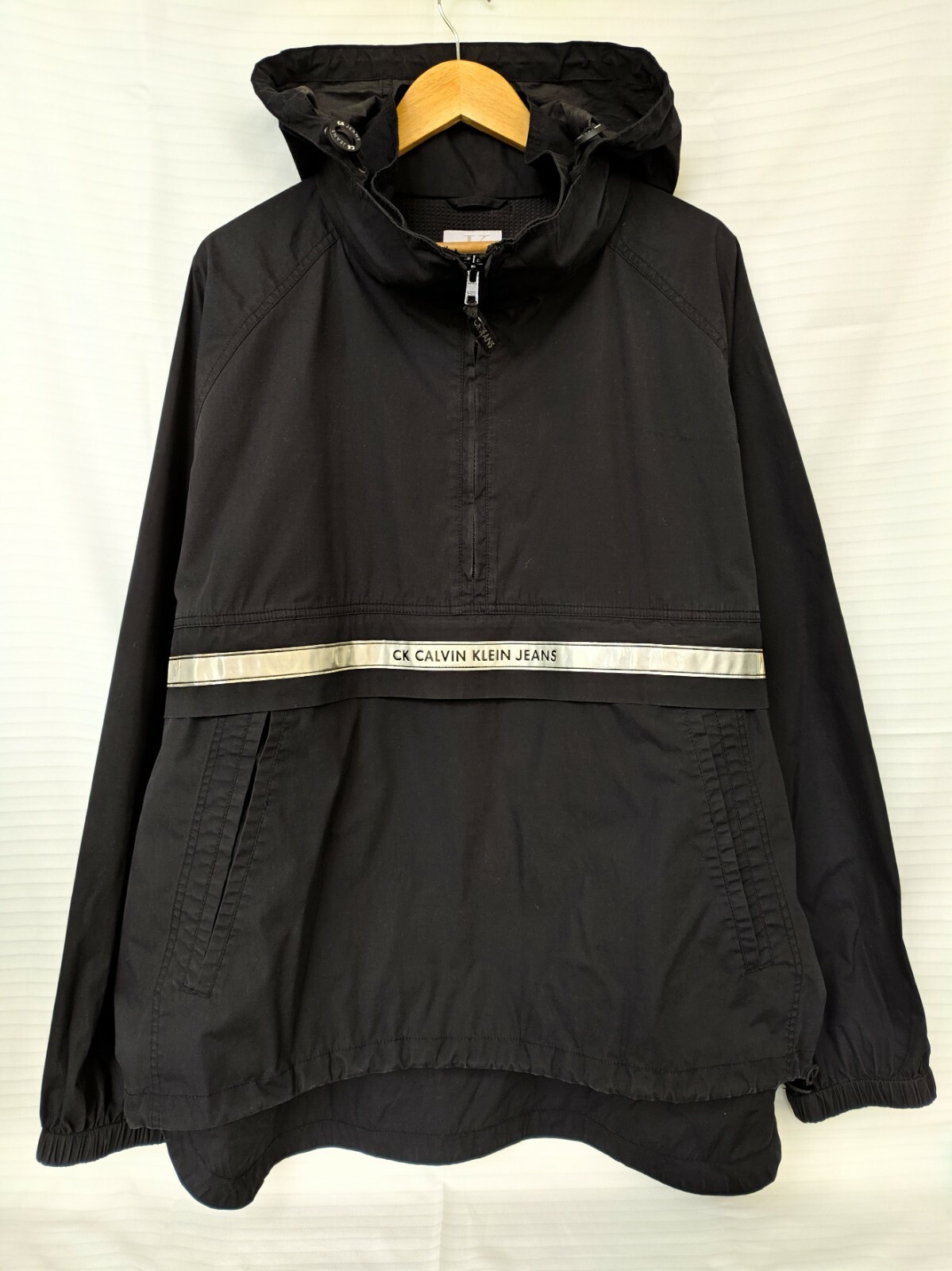 Vintage CK Calvin Klein Jeans 1/2 Zip Anorak Windbreaker Vintage CK Calvin Klein Jeans 1/2 Zip Anorak Windbreaker