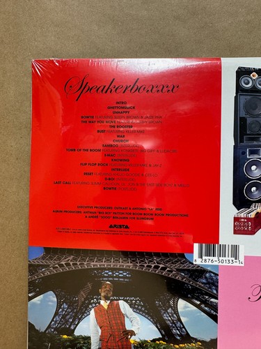 OutKast - Speakerboxxx / The Love Below Black Vinyl Record 4LP Set 2003 Explicit