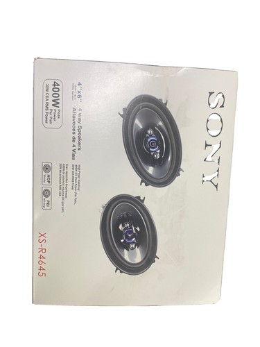 Sony Xs-r4645 4-Way 4
