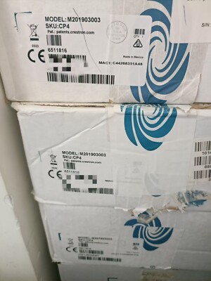 Open Box Crestron CP4 4Series Advanced Control Processor