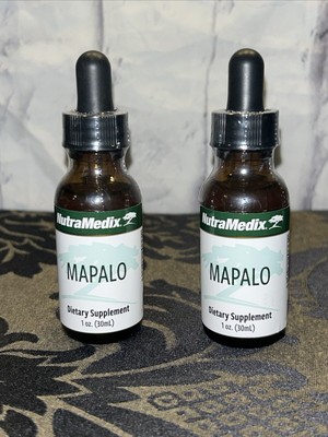 2x NutraMedix Mapalo Dietary Supplement Detox Support, 1 fl oz (30 ml) Exp6/2026