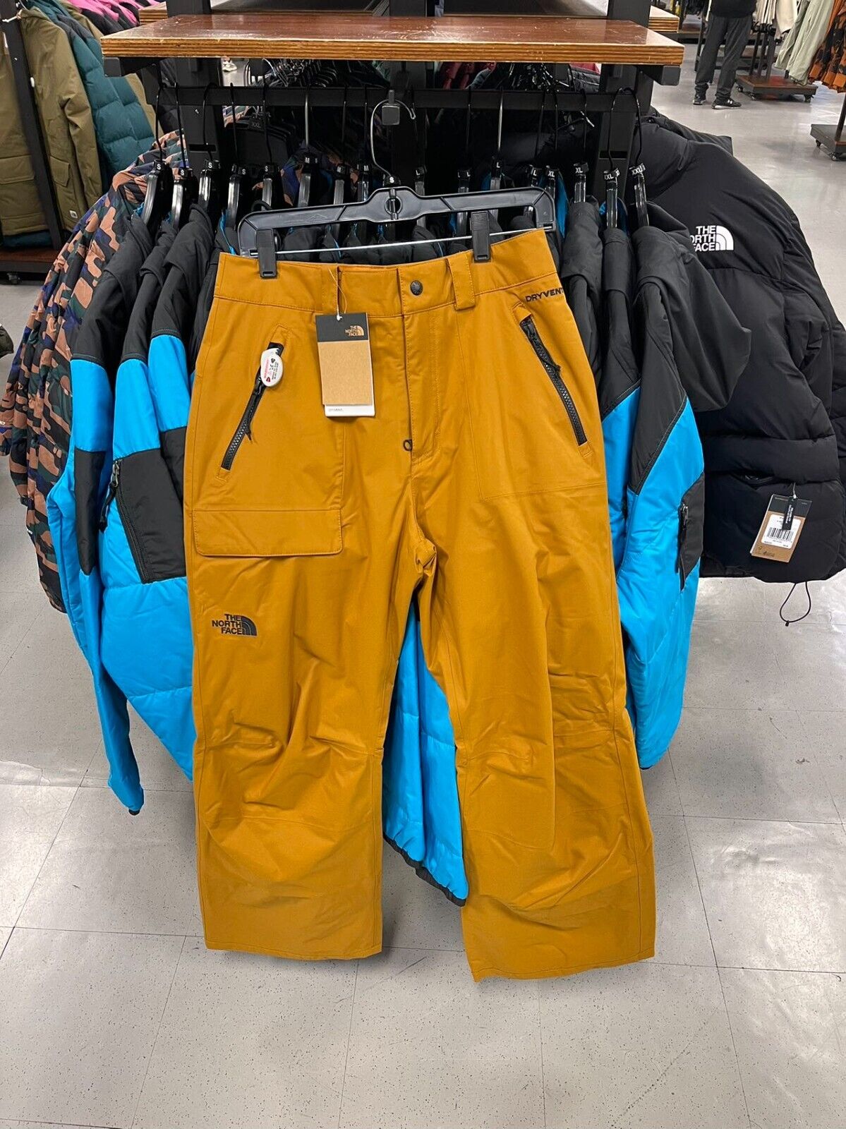 Mens The North Face Seymore Ski Snowboard /Snow Ski Pants Mens The North Face Seymore Ski Snowboard /Snow Ski Pants