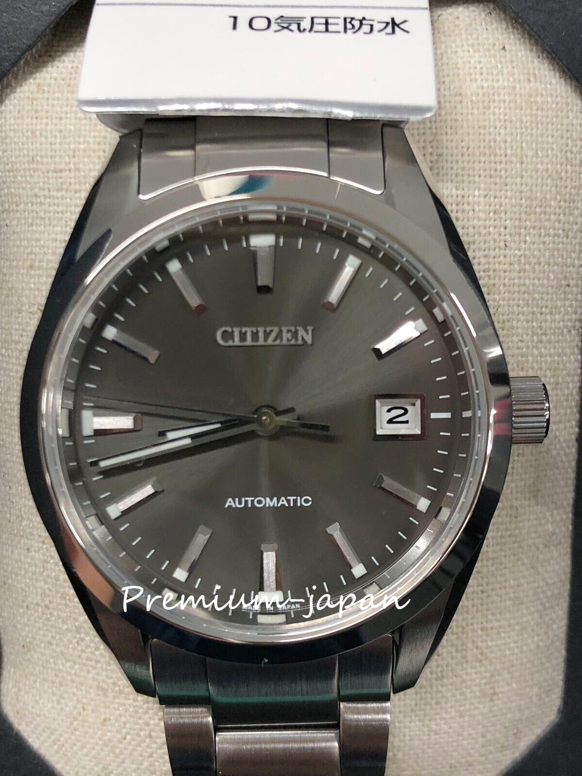 CITIZEN COLLECTION NB1050-59H Watch Automatic Men's Japan CITIZEN COLLECTION NB1050-59H Watch Automatic Men's Japan