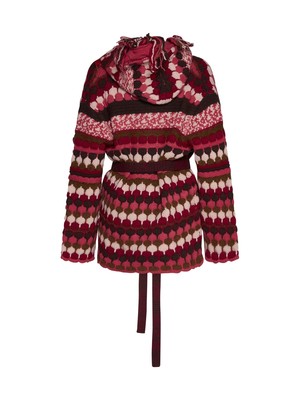 Pre-owned Semicouture Cardigan In Jacquard 1