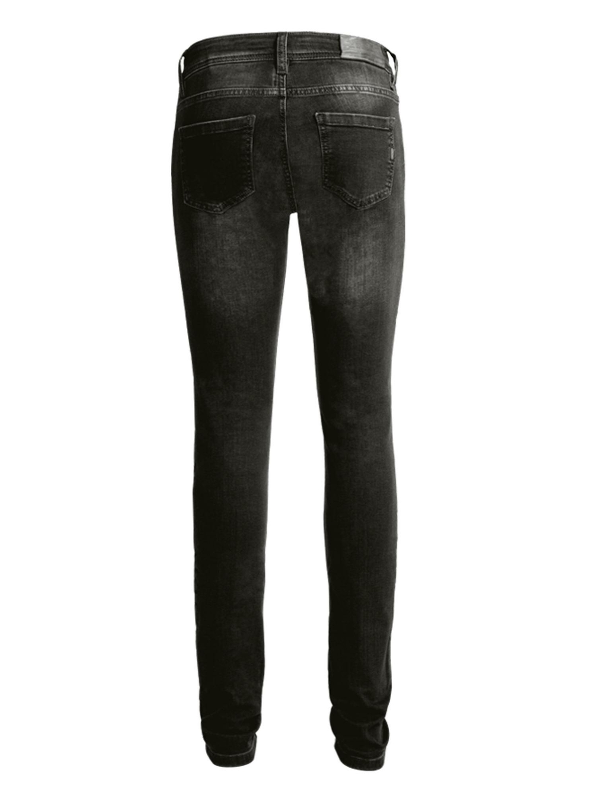 JOHN DOE JOHN DOE MOTORRAD HOSE PANTS BETTY HIGH JEANS BLACK