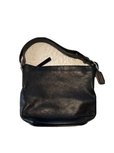Authentic COACH #9186 Legacy Soho Bucket Bag Black Leather