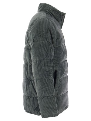 Pre-owned Patagonia Corduroy Jacket In Gray