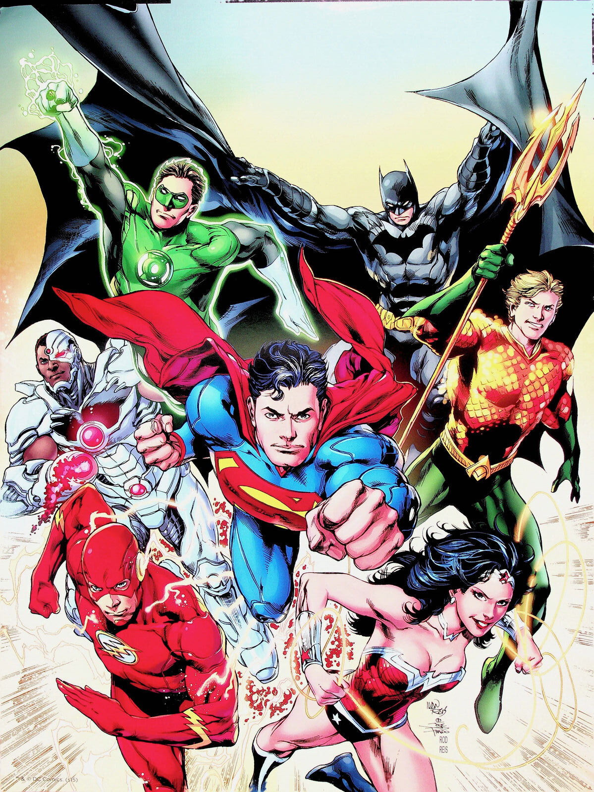 アメコミ　DCコミックス poster portfolio 7冊 アメコミ DCコミックス poster portfolio 7冊 アメコミ DC