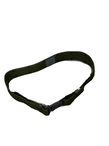Genuine US Military Issue Pistol Belt Tactical/Utility Quick Release OD - MEDIUM