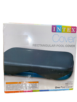 Intex B008VQWPDK Rectangular Pool Cover for Swim Centers 58412EP~120''x 72''