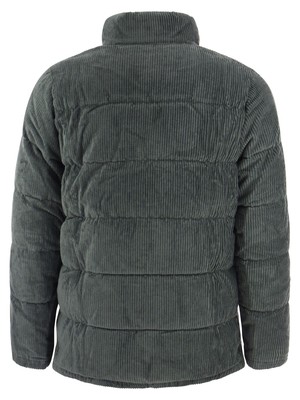 Pre-owned Patagonia Corduroy Jacket In Gray