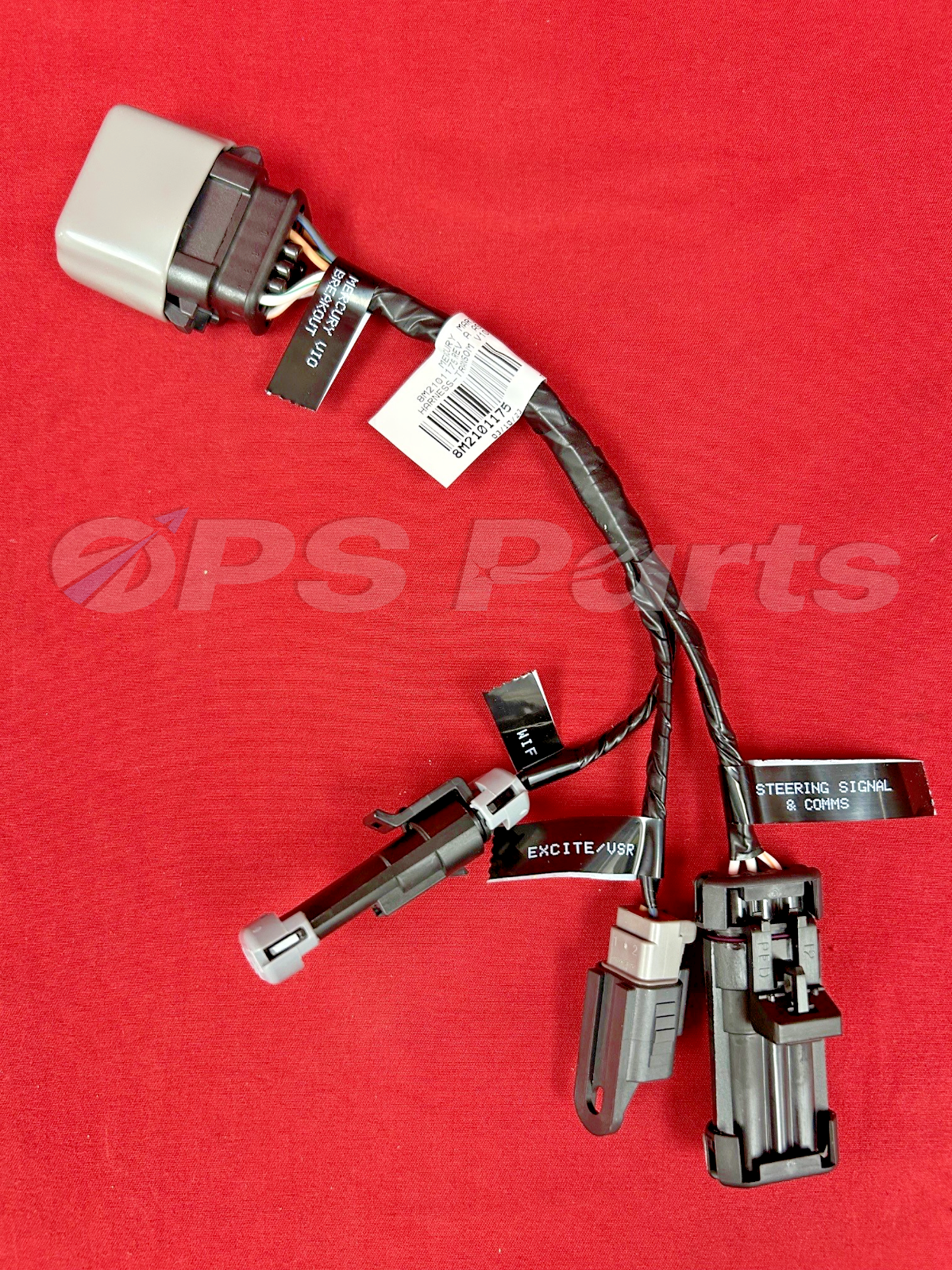 mwm 10点 New/OEM Mercury Next Gen Harness - V10 Rig Center - Part