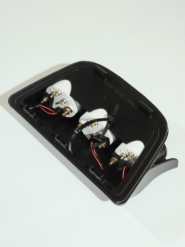 92-95 Civic EG Dash Vent 3 Gauge LHD Pod 52mm Hood Shade Triple Honda