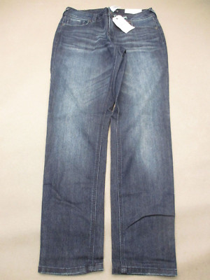 NWT MAURICES Size 5/6 Womens Blue Cotton Blend Zip Fly Pocket Skinny Jeans 451