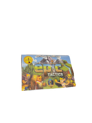 Tiny Epic Tactics DELUXE EDITION Micro Board Game, SEALED! (Gamelyn Games)