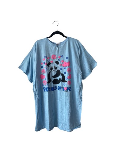 vintage guess oversized sleep shirt womens OSFA deadstock