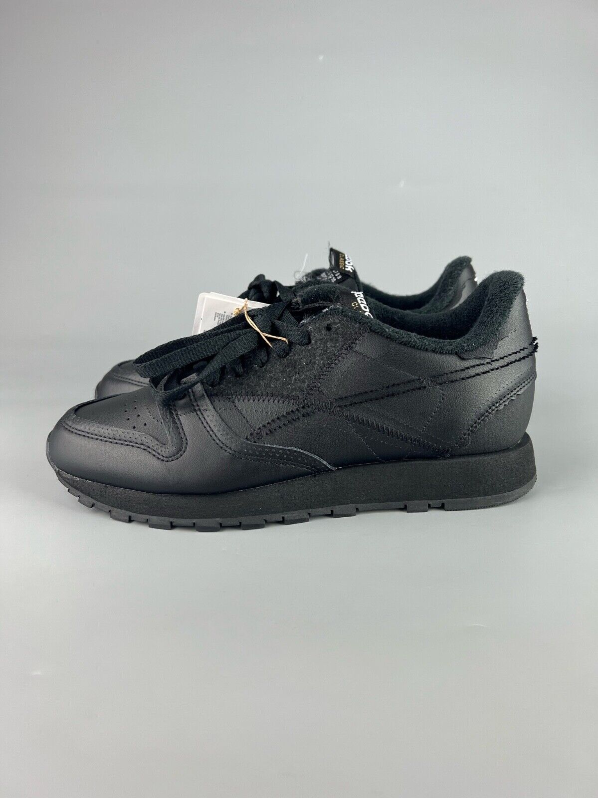 US 7.5 Maison Margiela x Reebok Project 0 CL Memory Of Black Men's Sneakers US 7.5 Maison Margiela x Reebok Project 0 CL Memory Of Black Men's Sneakers