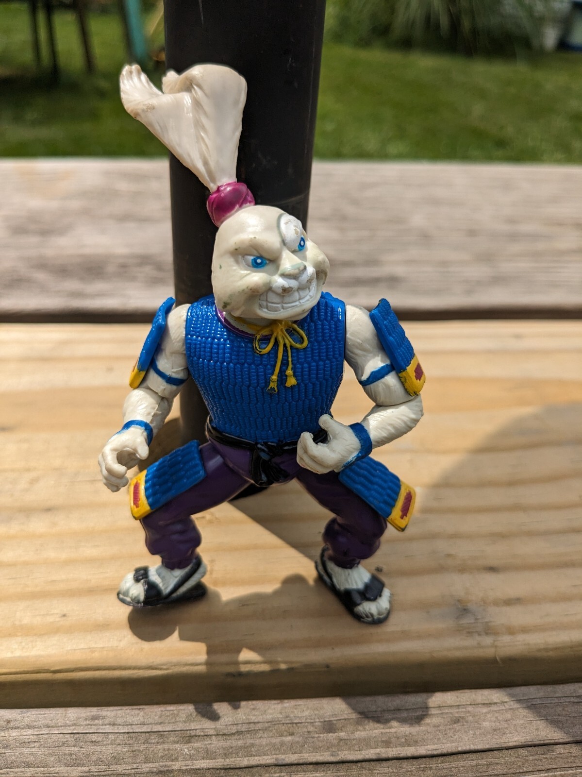 【usagi】 1989 TMNT Usagi Yojimbo Rabbit Action Figure Teenage Mutant