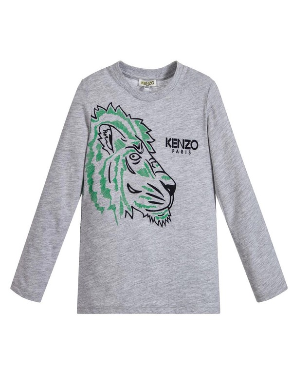 magliette kenzo bambino verde