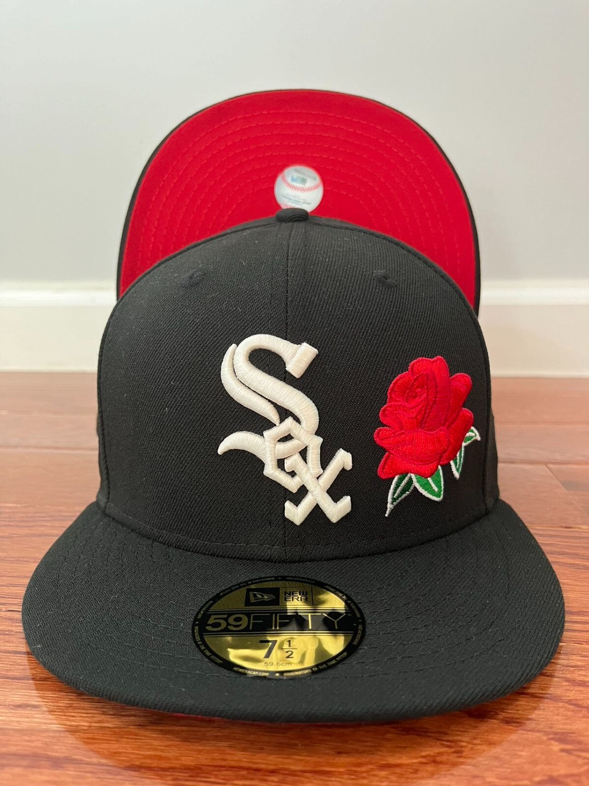 MLB Chicago White Sox Rose New Era World Series Champions MLB Chicago White Sox Rose New Era World Series Champions