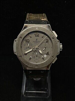 HUBLOT Geneve Big Bang SS Automatic Ltd Ed. Men's Wrist Watch - $40K APR w/ COA!